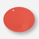 Tapete em silicone Pressca - Vermelho