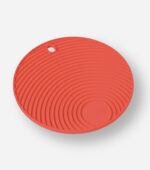 Tapete em silicone Pressca - Vermelho
