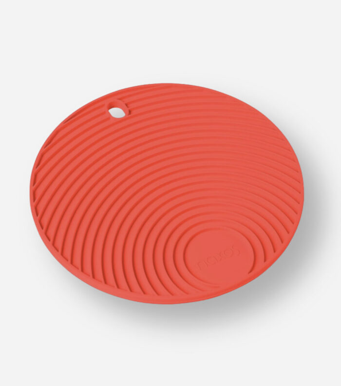 Tapete em silicone Pressca - Vermelho - Imagem 1