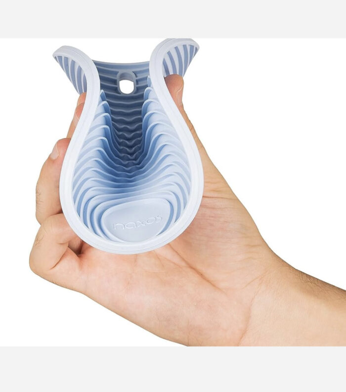 Tapete em silicone Pressca - Cinza - Imagem 3