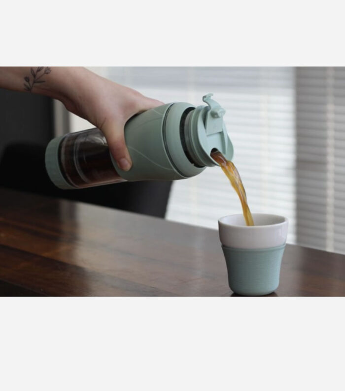 Cafeteira Pressca - Marrom - Imagem 2