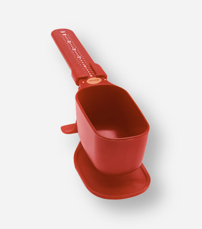 Balança Dose Certa - Vermelho - Imagem 1