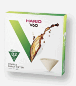 Filtro Natural para Hario V60 02 - 40 Un