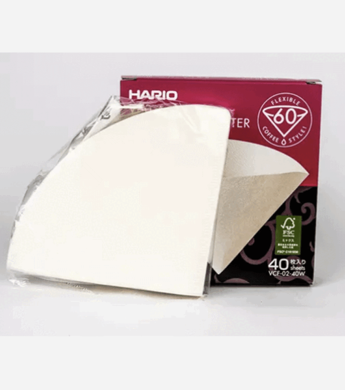 Filtro Natural para Hario V60 01 - 40 - Imagem 3