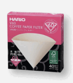 Filtro Natural para Hario V60 01 - 40