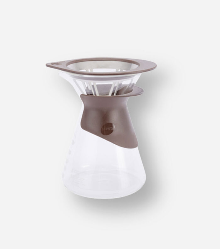 Fluire - Conjunto para Café - Marrom - Imagem 1