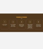 Fluire - Conjunto para Café - Marrom - Imagem 5