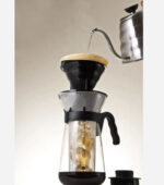 Hario Kit V60 Pp Preto 2-4 Xícaras - Imagem 2