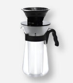 Hario Kit V60 Pp Preto 2-4 Xícaras