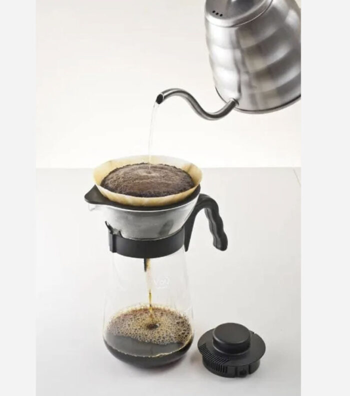 Hario Kit V60 Pp Preto 2-4 Xícaras - Imagem 3
