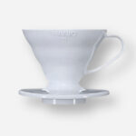 Suporte Para Filtro de Café Hario Mod V60-01 Branco