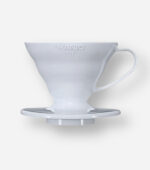 Suporte Para Filtro de Café Hario Mod V60-01 Branco