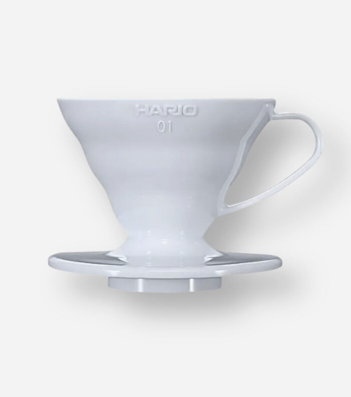 Suporte Para Filtro de Café Hario Mod V60-01 Branco - Imagem 1