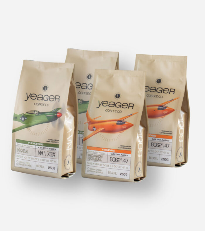 Kit 4x 250g (X-1 & P-51) - Imagem 1