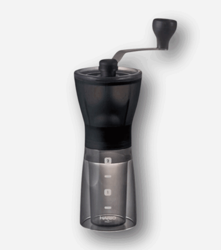 Hario Moedor De Café Manual - Transparente Laminas De Ceramica - 24g
