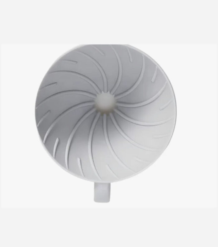 Suporte para Filtro de Café Hario V60-02 Acril Branco - Imagem 3