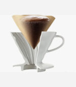 Suporte para Filtro de Café Hario V60-02 Acril Branco - Imagem 2