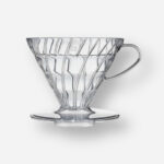 Suporte para Filtro De Café Hario V60-02 Acril Trans