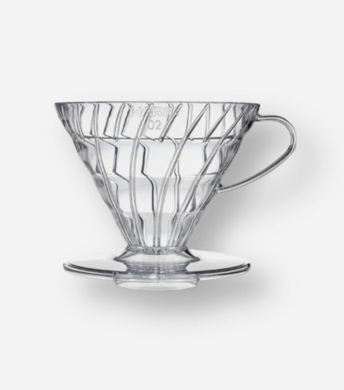 Suporte para Filtro De Café Hario V60-02 Acril Trans - Imagem 1